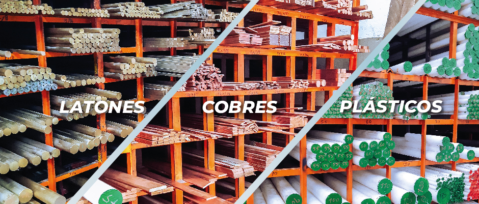 LATONES-COBRES-PLASTICOS