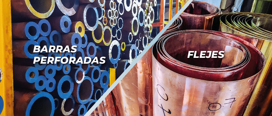 BARRAS PERFORADAS Y FLEJES 