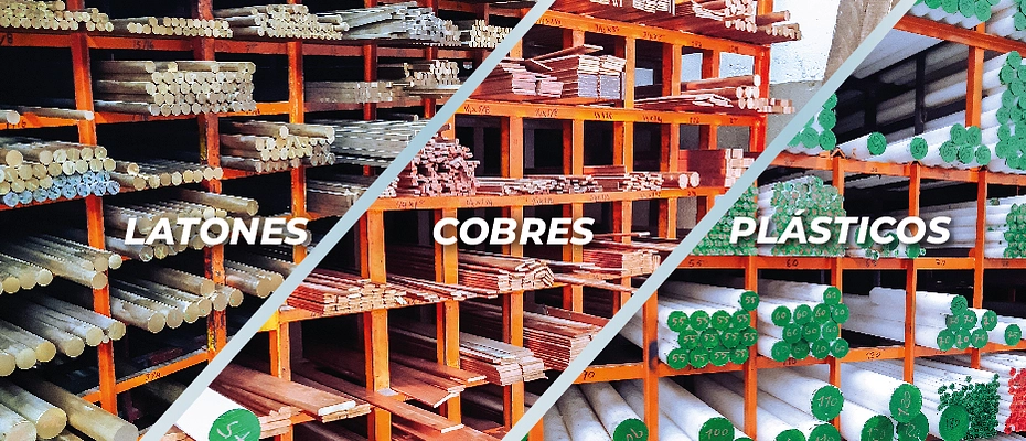 LATONES-COBRES-PLASTICOS