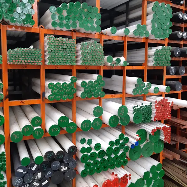 Barra Teflón Puro (Ptfe)