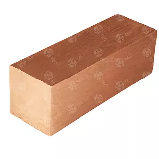 Barra De Cobre Electrolítico Cuadrado