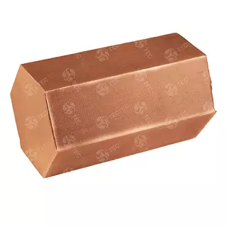 Barra Cobre Electrolítico Hexagonal