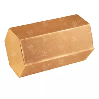 Barra Latón Hexagonal