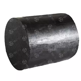 Barra De Nylon Negro